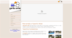 Desktop Screenshot of maribu-caribe.com