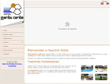 Tablet Screenshot of maribu-caribe.com